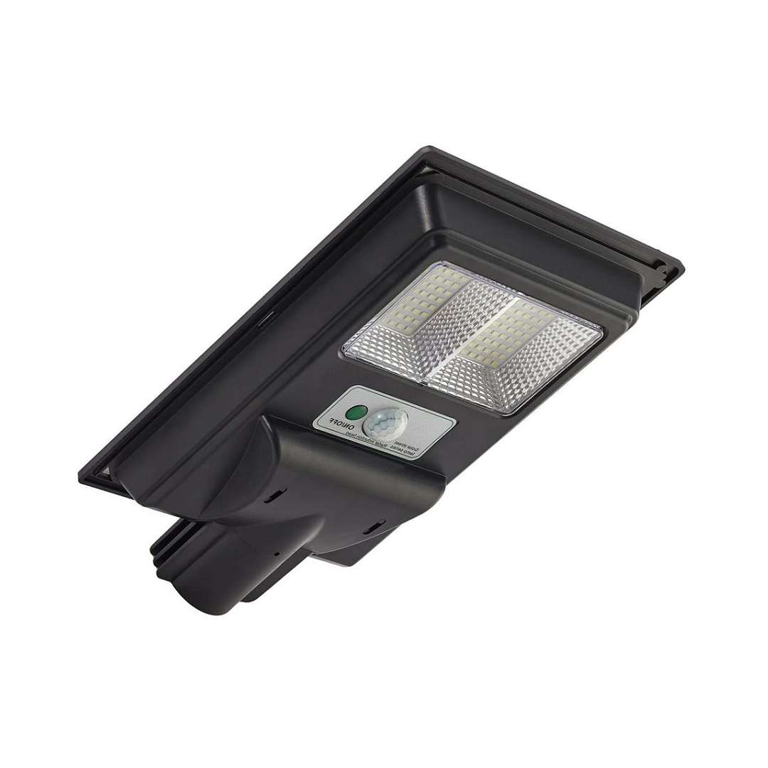 NOAS YL73-0100-S 100 Watt Solar Sokak Armatürü - Beyaz Işık (6500K)