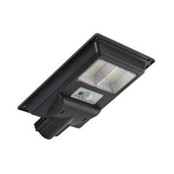 NOAS YL73-0100-S 100 Watt Solar Sokak Armatürü - Beyaz Işık (6500K)