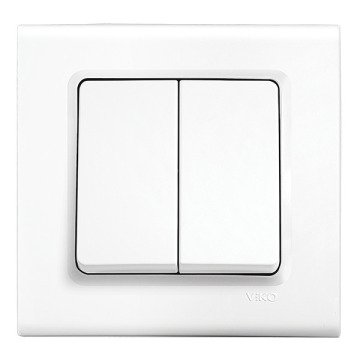 VİKO Linnera/Rollina 90440083 Impulse Komütatör [Beyaz]