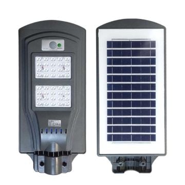 CATA CT-4691 60 Watt Solar Sokak Armatürü - Beyaz Işık (6400K)