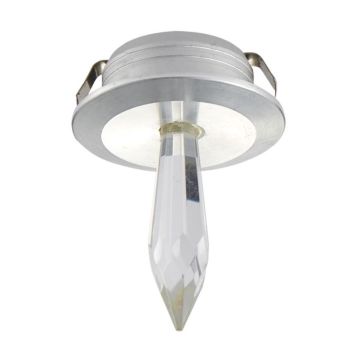 ACK AH05-00833 3 Watt Mini Kristal LED Spot - Beyaz Işık (6500K)