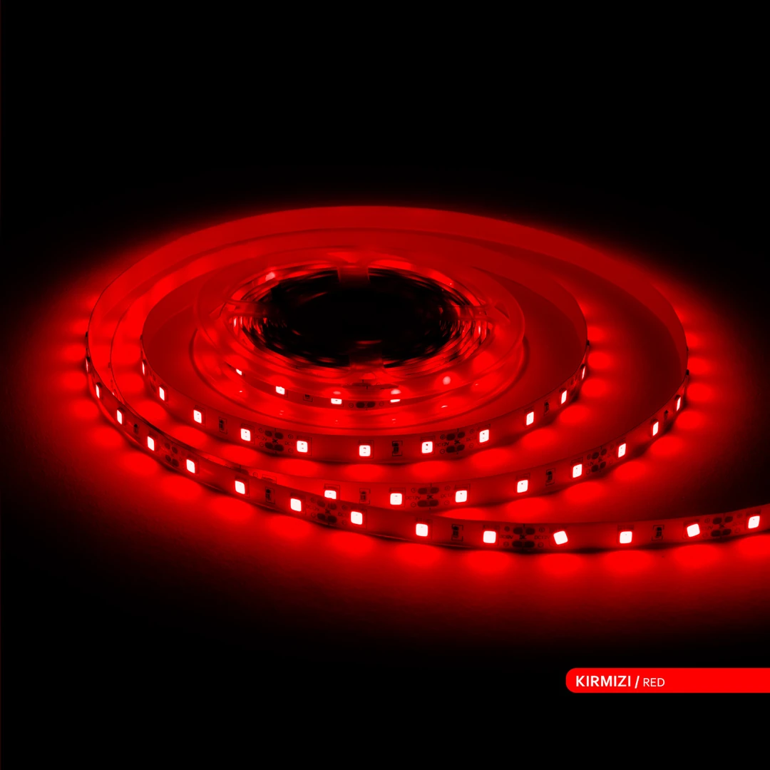 ACK AS01-02504 5 Metre 12 Volt 120 Ledli Gün Işığı (3000K) Şerit Led - 10 Watt/Metre