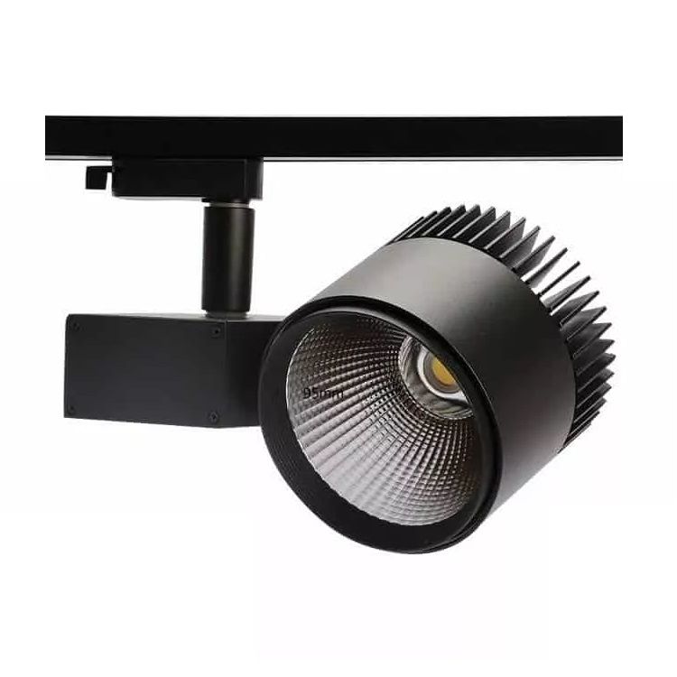 MOLLED MOL2035 Siyah/Beyaz Kasa 33 Watt LED Ray Spot (SAMSUNG/OSRAM LED & OSRAM/PHILIPS Driver)