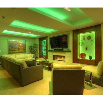 ACK AS01-02505 5 Metre 12 Volt 120 Ledli Kırmızı Şerit Led - 10 Watt/Metre