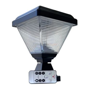 NOAS YL74-0100-S Venüs 50 Watt Solar Set Üstü Armatür - 3 Renk Fonksiyonlu (Beyaz + Ilık Beyaz + Gün Işığı)