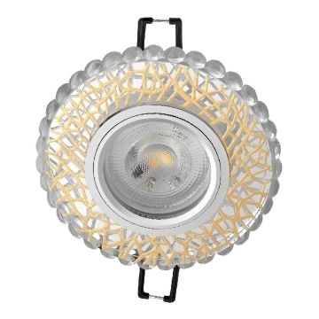 CATA CT-6670 Kamelya Gold-Krom Kristal Spot Kasası