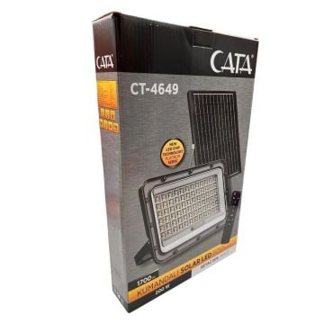 CATA CT-4649 200 Watt Solar Projektör - Beyaz Işık (6400K)