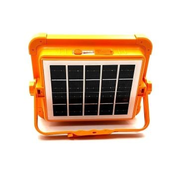 NOAS YL71-0209-S 200 Watt Dimli LED Portatif Solar Projektör - 4 Fonksiyonlu (Beyaz + Ilık Beyaz + Gün Işığı + SOS Modu)