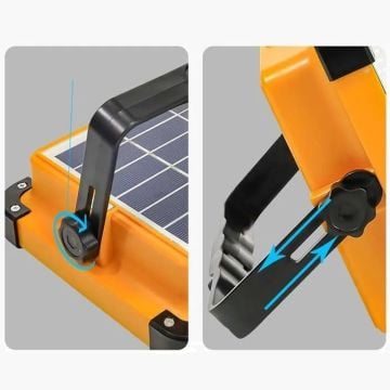 CATA CT-4698 200 Watt Solar Projektör - Dimli - 3 Renk Modu (Beyaz + Ilık Beyaz + Gün Işığı)