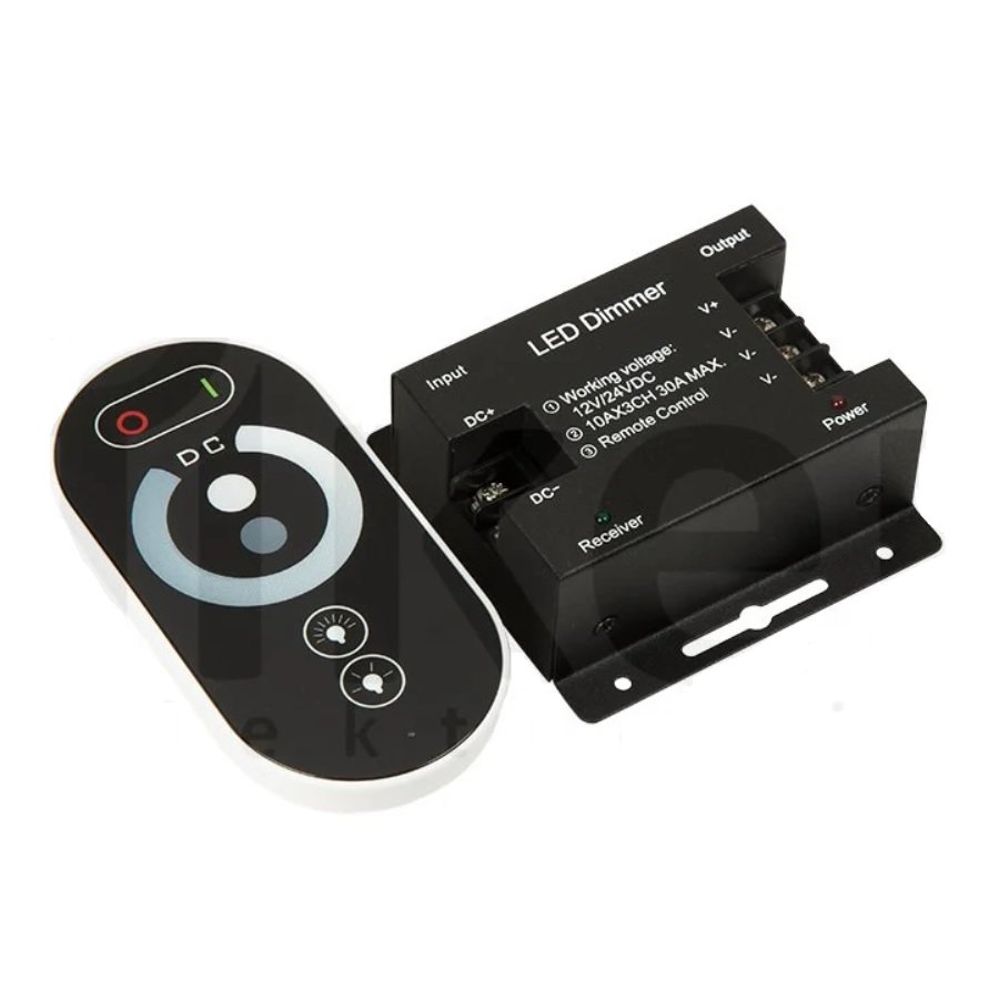 12-24 Volt 30 Amper LED Dimmer