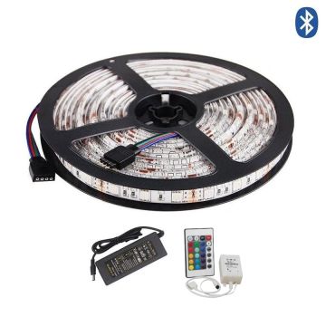 HELIOS HS 3255 Dış Mekan RGB Şerit Led Seti [5 Metre]