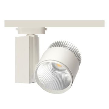 MOLLED MOL2036 Siyah/Beyaz Kasa 30 Watt LED Ray Spot (SAMSUNG/OSRAM LED & EAGLERISE/PHILIPS/LIFUD Driver)