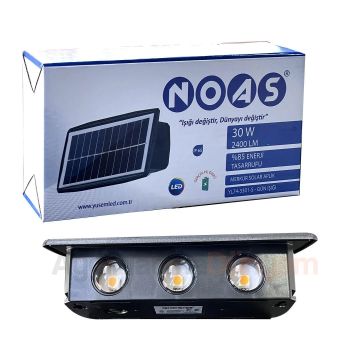 NOAS YL74-3301-S 30 Watt Çift Yönlü Solar LED Aplik