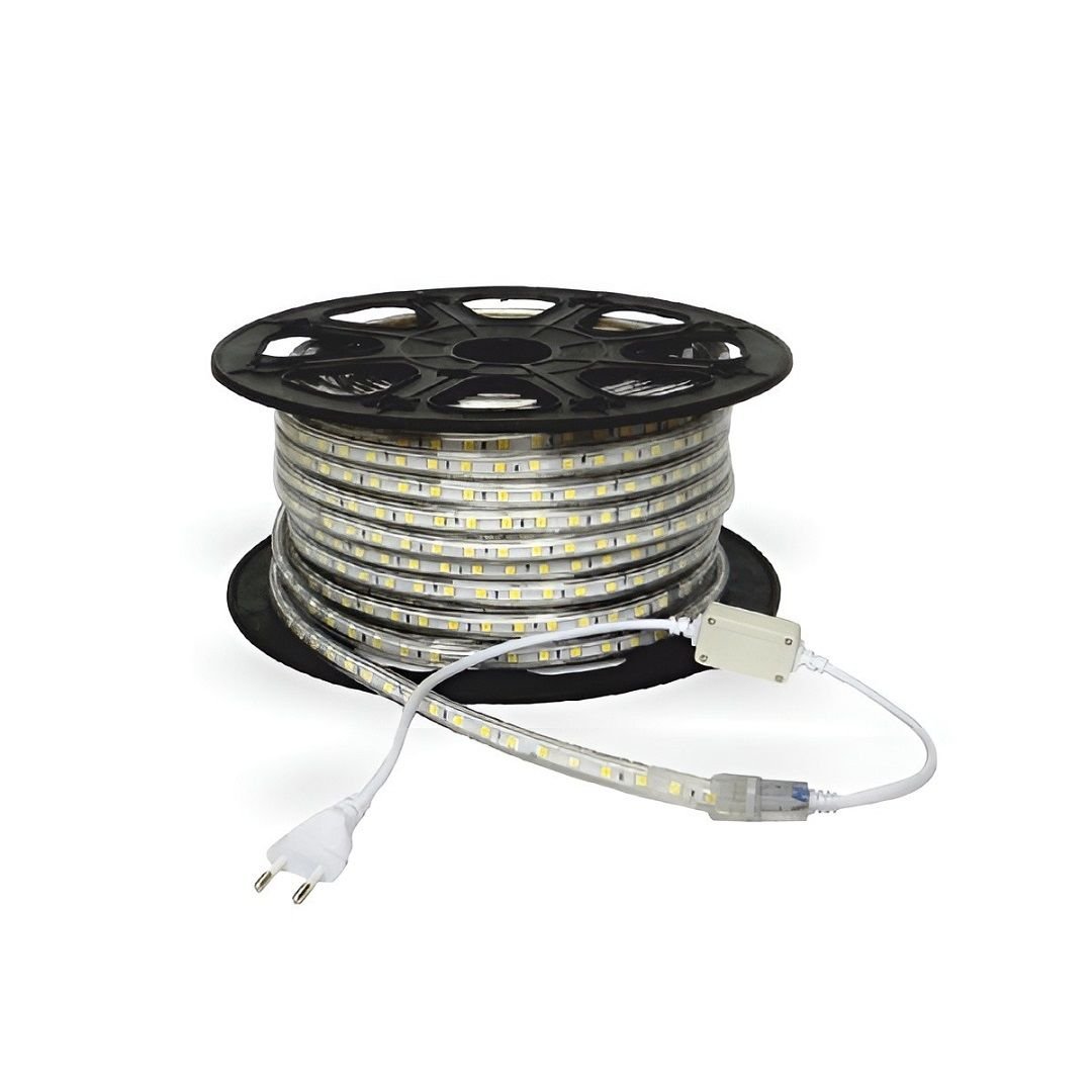 HELIOS HS 3244 220 Volt Yeşil Dış Mekan Şerit Led [100 Metre]