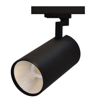 MOLLED MOL2055 Siyah/Beyaz Kasa 18 Watt LED Ray Spot (SAMSUNG/OSRAM LED & EAGLERISE Driver)