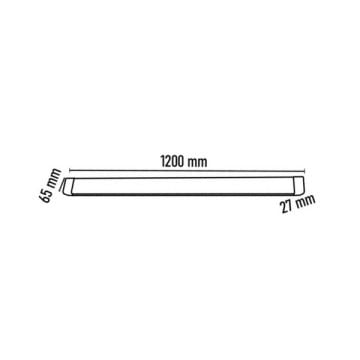 NOAS YL98-5001 60 Watt 120 cm Prizmatik Camlı LED Bant Armatür