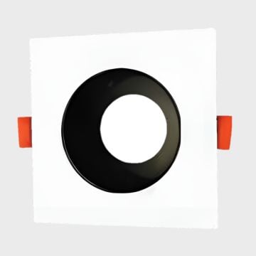 ERKled ERK5540 Sıva Altı Beyaz-Platin Kare Spot Kasası