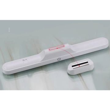 NOAS YL05-6000 3 Watt Şarjlı, Dimli, Dokunmatik LED Dolap / Kabin Aydınlatması - 3 Işık Fonksiyonlu (Beyaz + Ilık Beyaz + Gün Işığı)