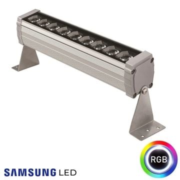 9 Watt 30 cm SAMSUNG RGB LED Wallwasher Dış Cephe Aydınlatma Armatürü(Kopya)