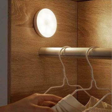 NOAS YL05-5002 0.6 Watt Şarjşı, Sensörlü LED Dolap / Kabin Aydınlatması - Gün Işığı (3200K)