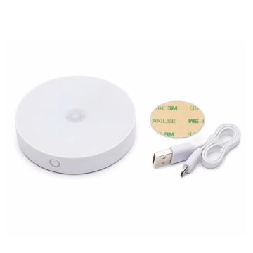 NOAS YL05-5002 0.6 Watt Şarjşı, Sensörlü LED Dolap / Kabin Aydınlatması - Gün Işığı (3200K)