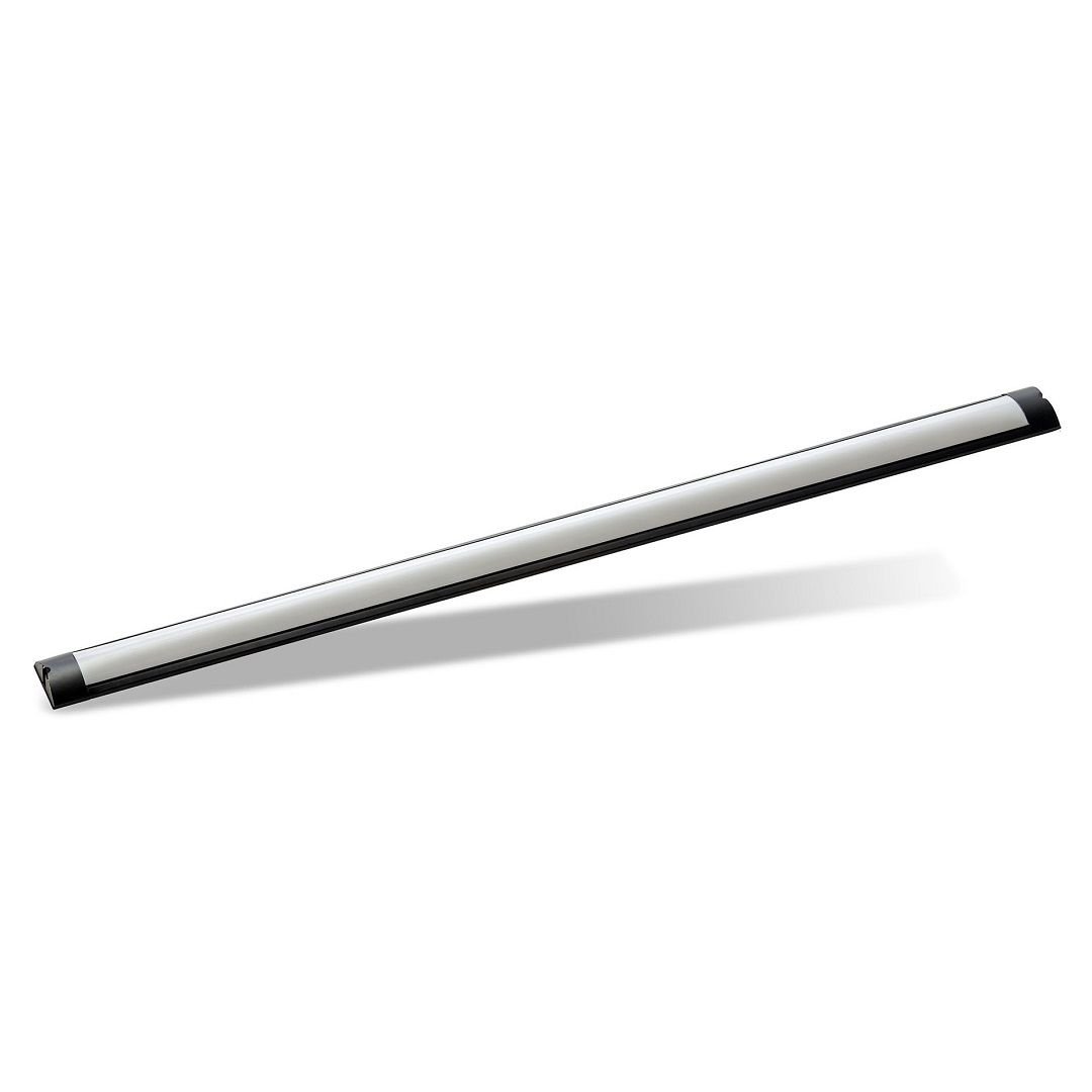 NOAS YL98-1200-S 40 Watt 120 cm Siyah Kasa LED Bant Armatür
