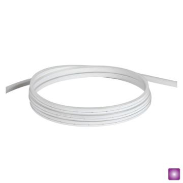 İled 12 Volt 6 mm Neon LED - Mor Işık - 8 Watt/Metre - [5 Metre] - FNIL.PU67.S612
