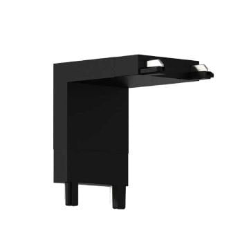 ACK AD45-97200 Sıva Üstü Magnet Ray Köşe Bağlantı Aparatı (Tavan-Duvar)