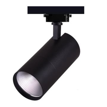MOLLED MOL2051 Siyah/Beyaz Kasa 18 Watt LED Ray Spot (SAMSUNG/OSRAM LED & EAGLERISE/PHILIPS/LIFUD Driver)