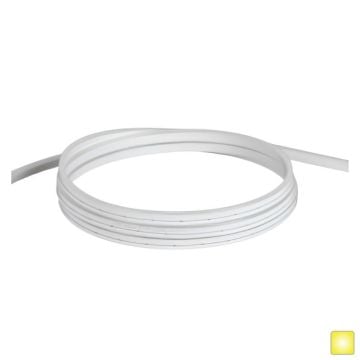 İled 12 Volt 6 mm Dış Mekan Neon LED - Limon Sarısı - 8 Watt/Metre - [5 Metre] - FNIL.YL67.S612