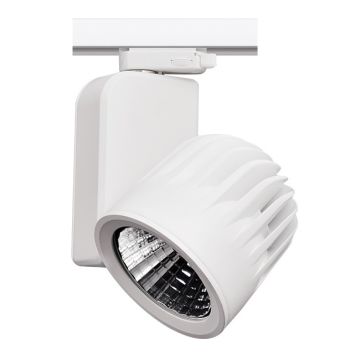 MOLLED MOL2040 Beyaz Kasa 26 Watt LED Ray Spot (SAMSUNG/OSRAM LED & OSRAM/PHILIPS Driver)