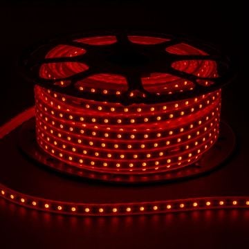 NOAS YL41-4001 100 Metre Kırmızı Beyaz Hortum Led - 6.6 Watt/Metre [100 Metre]