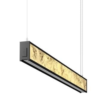 GOYA GY 8046-90 26 Watt 90 cm Oxide Mirror Desenli Lineer Sarkıt Armatür