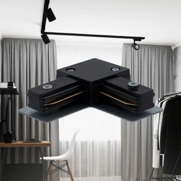 Braytron BY40-00171 Siyah Monofaze Ray L Bağlantı Aparatı