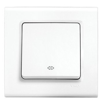 VİKO Linnera/Rollina 90440031 Permütatör (Ara Vavien) [Beyaz]