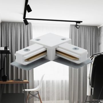 Braytron BY40-00170 Beyaz Monofaze Ray L Bağlantı Aparatı