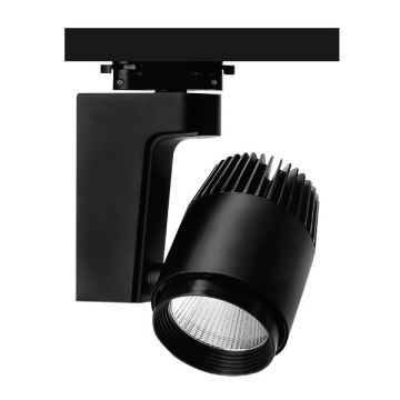 MOLLED MOL2013 Siyah/Beyaz Kasa 33 Watt LED Ray Spot (SAMSUNG/OSRAM LED & OSRAM/PHILIPS Driver)