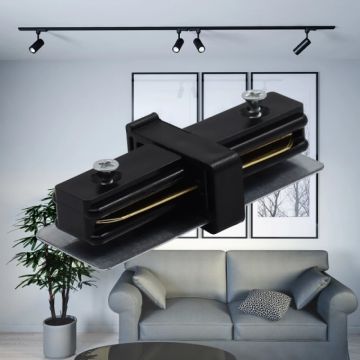 Braytron BY40-00161 Siyah Monofaze Ray Bağlantı Aparatı