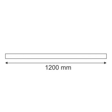 HELIOS HS 2806 72 Watt 120 cm Nemliyer LED Etanj (IP65)