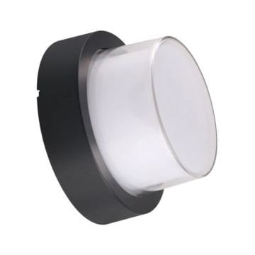 ACK AG39-00101 12 Watt Yuvarlak Dış Mekan LED Aplik - IP65 - Gün Işığı (3000K)