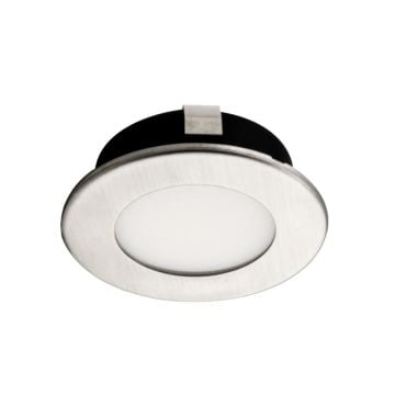 ACK AH07-01234 2.5 Watt Saten Kasa Mini LED Spot - Beyaz Işık (6500K)