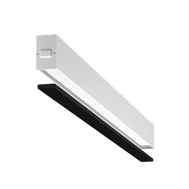 GOYA GY 8054-150 Beyaz Kasa 42 Watt 150 cm Kamaşma Önleyicili Sıva Üstü Lineer Armatür
