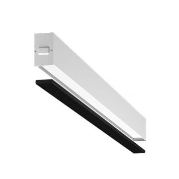 GOYA GY 8054-150 Beyaz Kasa 42 Watt 150 cm Kamaşma Önleyicili Sıva Üstü Lineer Armatür