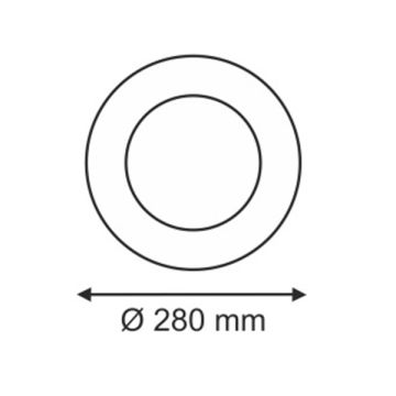 HELIOS HS 3829 100 Watt LED Yüksek Tavan Armatürü (IP65)