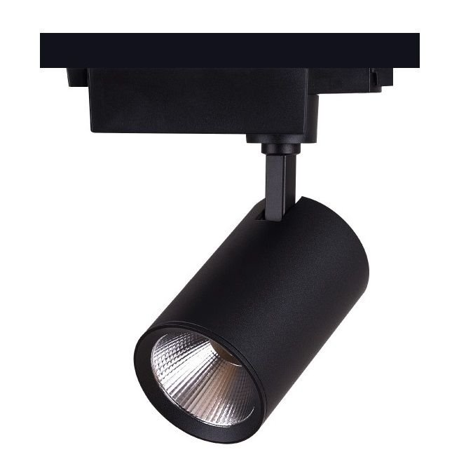 MOLLED MOL2050 Siyah Kasa 30 Watt LED Ray Spot (SAMSUNG/OSRAM LED & EAGLERISE/PHILIPS/LIFUD Driver)