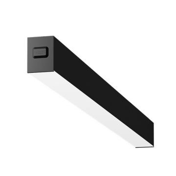 GOYA GY 8033-15 Siyah/Beyaz Kasa 65 Watt 150 cm Sıva Üstü Lineer Armatür