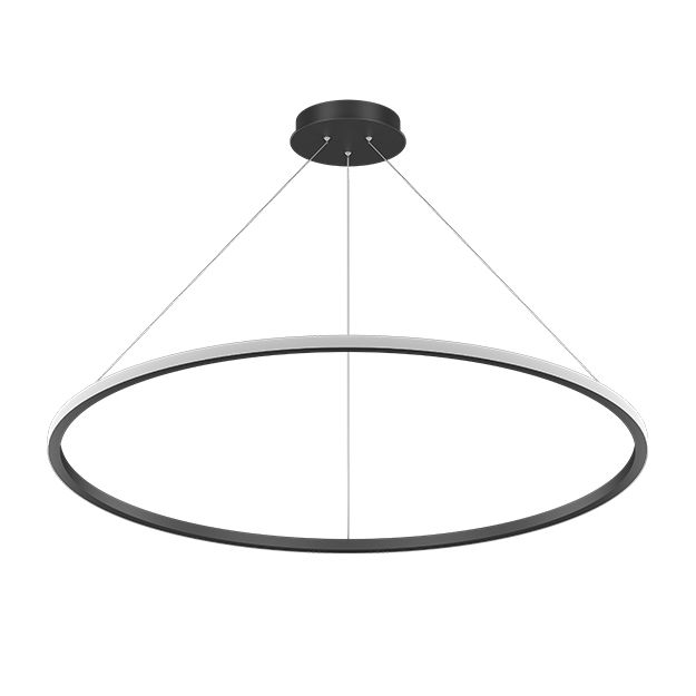 GOYA GY 8220-100 Siyah/Beyaz 50 Watt 100 cm LED Avize