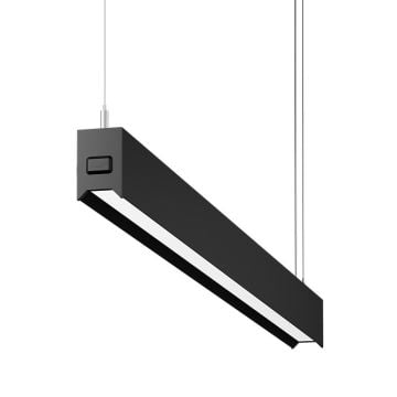 GOYA GY 8035-120 Siyah/Beyaz Kasa 52 Watt 120 cm Lineer Sarkıt Armatür