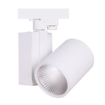 MOLLED MOL2046 Beyaz Kasa 26 Watt LED Ray Spot (SAMSUNG/OSRAM LED & EAGLERISE Driver)