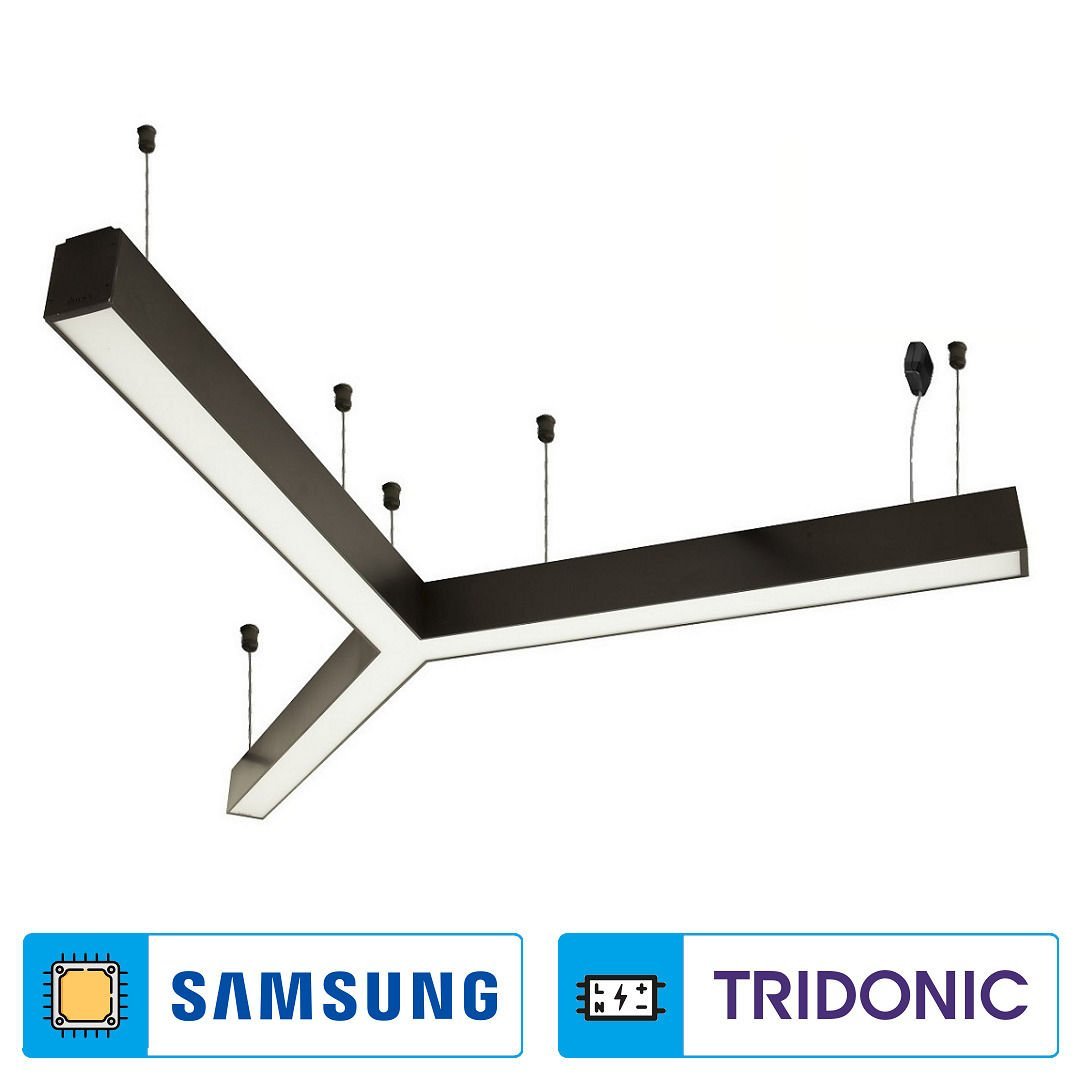 CL-Halley-02 Lineer Sarkıt Armatür/Sıva Üstü Lineer Armatür (SAMSUNG LED & TRIDONIC Driver)